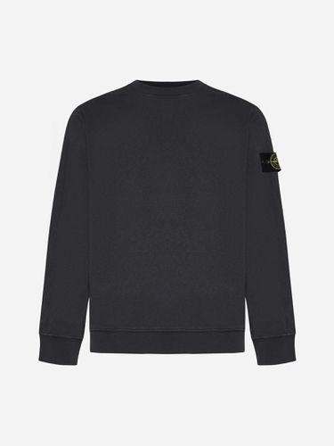 Stone Island Logo Sleeve Sweatshirt - Stone Island - Modalova