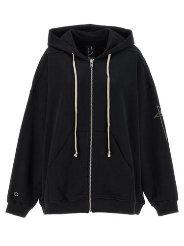 Rick Owens X Champion Hoodie - Rick Owens - Modalova