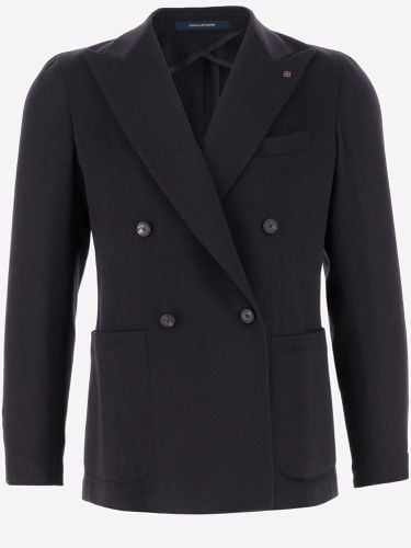 Tagliatore Cashmere Jacket - Tagliatore - Modalova