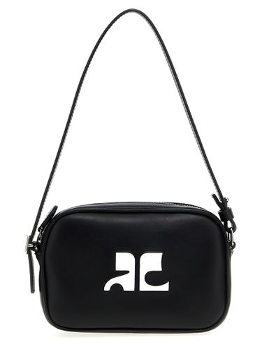 Slim Leather Camera Bag Shoulder Bag - Courrèges - Modalova