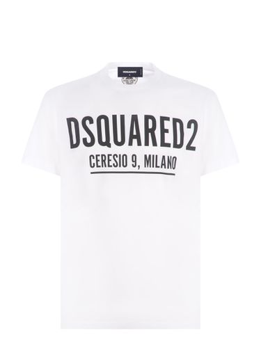 T-shirt ceresio9,milano Made Of Jersey - Dsquared2 - Modalova