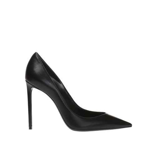 Saint Laurent Zoè Leather Pumps - Saint Laurent - Modalova