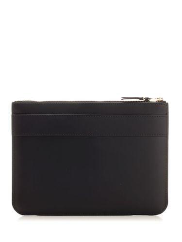 Large Leather Pouch - Comme des Garçons Wallet - Modalova