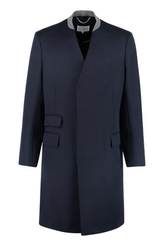 Maison Margiela Wool Coat - Maison Margiela - Modalova