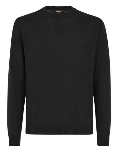 Fendi Crewneck Knit Sweater - Fendi - Modalova