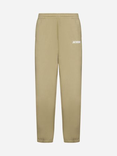 Logo Cotton Jogging Trousers - Jacquemus - Modalova