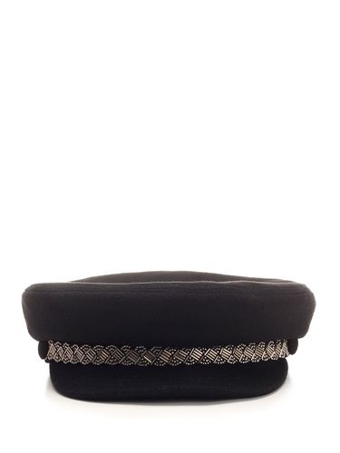 Borsalino Cashmere Beret Hat - Borsalino - Modalova