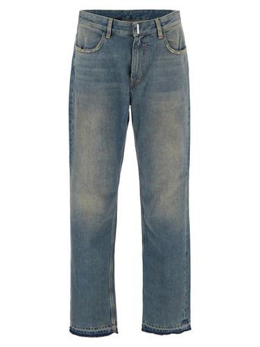 Givenchy Straight Fit Denim Jeans - Givenchy - Modalova