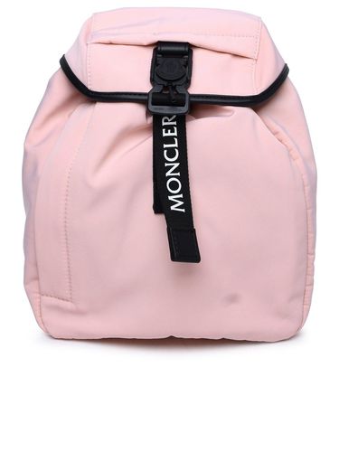 Moncler Logo Printed Backpack - Moncler - Modalova