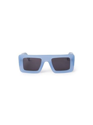 Off-White Square Frame Sunglasses - Off-White - Modalova