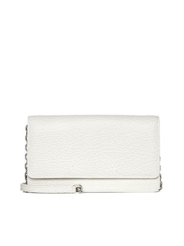 Large Wallet With Chain - Maison Margiela - Modalova