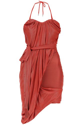 Cloud Draped Mini Dress - Vivienne Westwood - Modalova