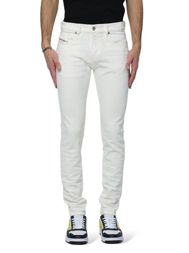 D-strukt Mid-rise Slim-fit Jeans - Diesel - Modalova