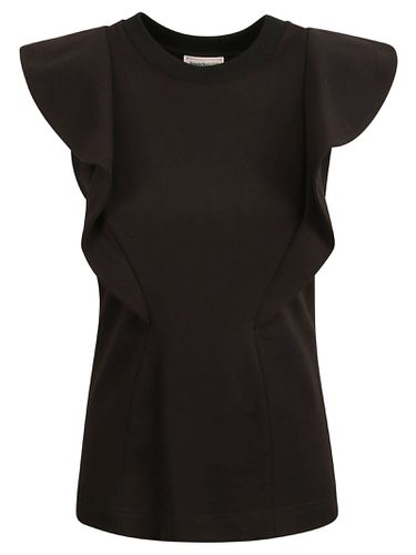 Ruffle Sleeveless Top - Alexander McQueen - Modalova