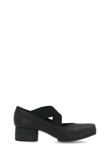 Uma Wang Leather Heeled Shoes - Uma Wang - Modalova