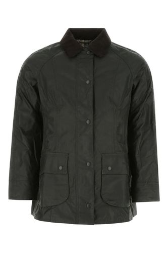 Dark Cotton Beadnell Jacket - Barbour - Modalova