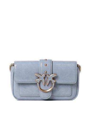 Love One Pocket Chained Shoulder Bag - Pinko - Modalova