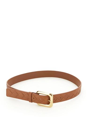 Bottega Veneta Intrecciato 15 Belt - Bottega Veneta - Modalova