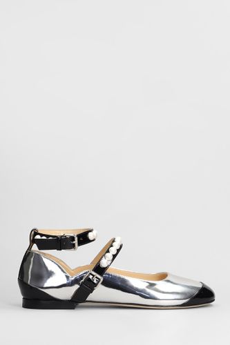 Ballet Flats In Leather - Mach & Mach - Modalova