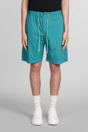 PT Torino Shorts In Green Cotton - PT Torino - Modalova