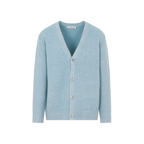 Button-up Knitted Cardigan - Acne Studios - Modalova