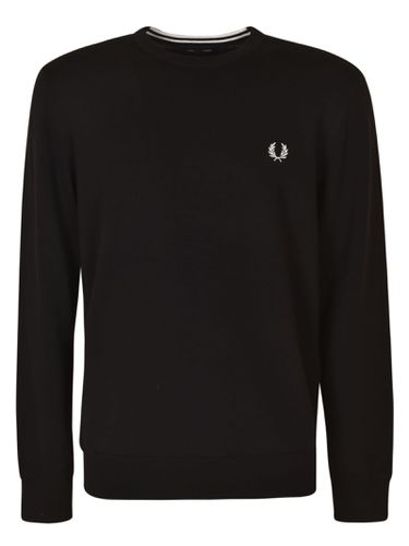 Fred Perry Classic Crewneck Jumper - Fred Perry - Modalova