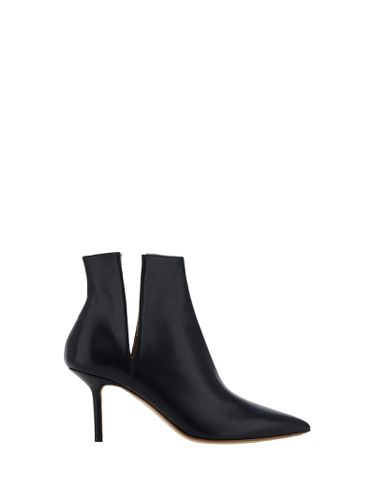 Francesco Russo Heeled Ankle Boots - Francesco Russo - Modalova