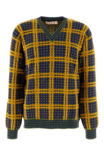 Marni Multicolor Wool Blend Sweater - Marni - Modalova