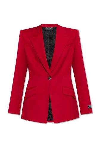 Single-breasted Tailored Blazer - Versace - Modalova