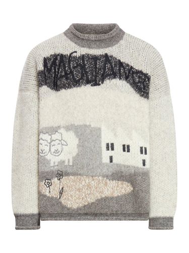 Magliano Crewneck Knitted Sweater - Magliano - Modalova