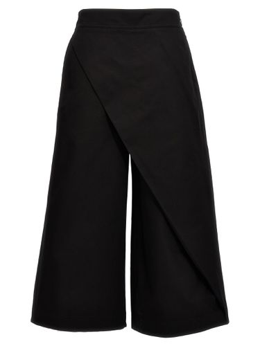 Loewe Turn-up Crop Trousers - Loewe - Modalova