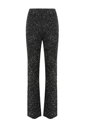 Liviana Conti Trousers With Sequins - Liviana Conti - Modalova