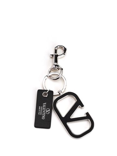 Valentino Garavani v Logo Key Ring - Valentino Garavani - Modalova