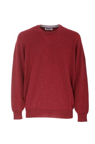 Crew Neck Sweater - Brunello Cucinelli - Modalova