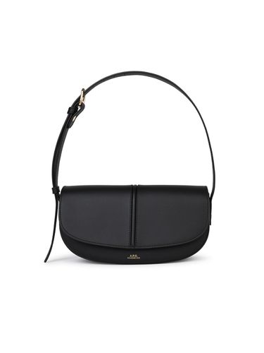 A. P.C. Black Leather Bag - A.P.C. - Modalova