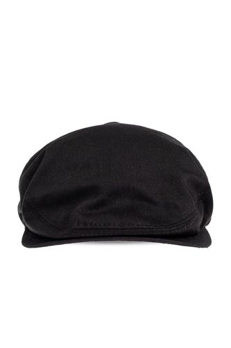 Logo Plaque Flat Cap - Dolce & Gabbana - Modalova