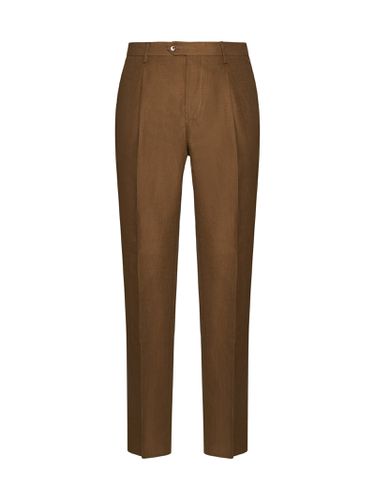 Etro Single Pleat Trousers - Etro - Modalova