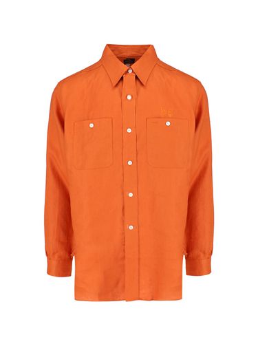 Needles work Shirt Linen Shirt - Needles - Modalova