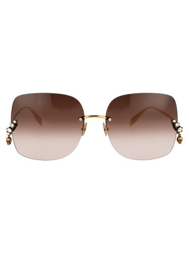 Am0390s Sunglasses - Alexander McQueen Eyewear - Modalova