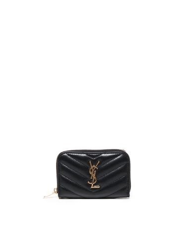 Cassandre Matellassé Wallet - Saint Laurent - Modalova