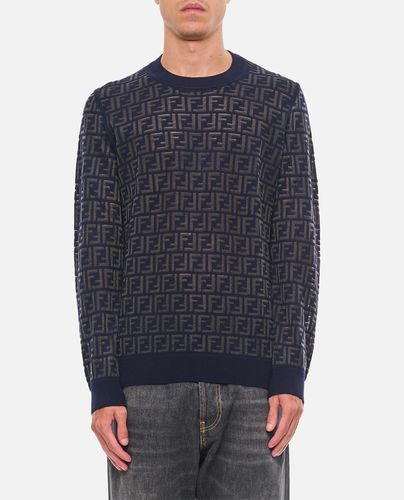 Fendi Ff Sweater - Fendi - Modalova