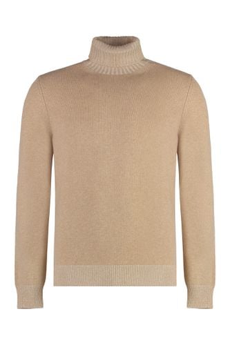 Malo Cashmere Turtleneck Sweater - Malo - Modalova