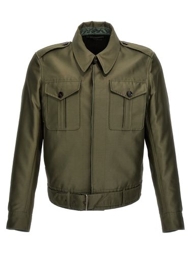 Tom Ford battle Jacket - Tom Ford - Modalova