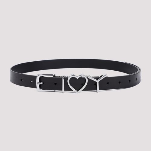 Y/project Y Heart 25mm Belt - Y/Project - Modalova