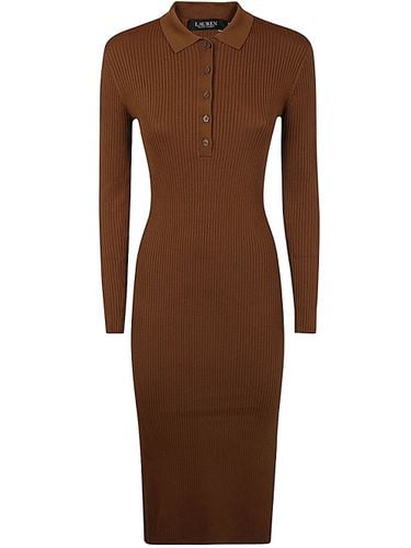 Viralee Long Sleeve Day Dress - Ralph Lauren - Modalova