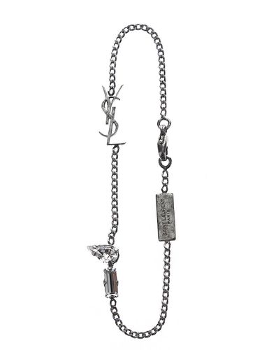 Cassandre Charm Bracelet - Saint Laurent - Modalova