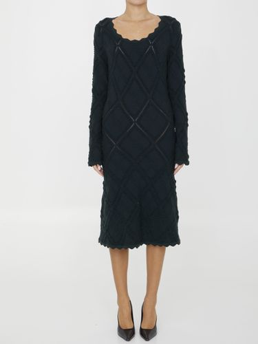 Burberry Aran Knit Dress - Burberry - Modalova