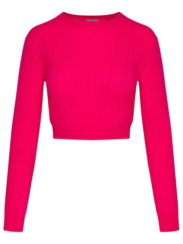 Patou Fuchsia Wool Blend Sweater - Patou - Modalova