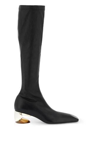 Jil Sander Stretch Leather Boots - Jil Sander - Modalova