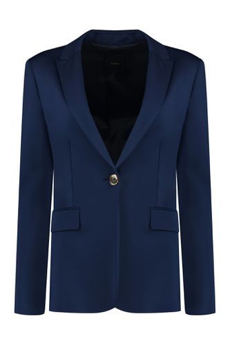 Signum Single-breasted One Button Jacket - Pinko - Modalova